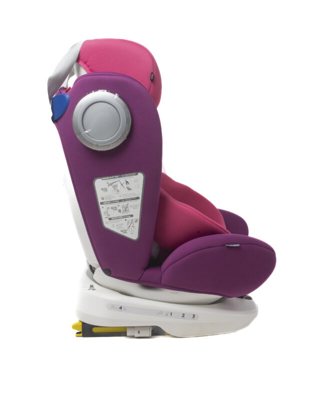 Pink Lottas Car Seat