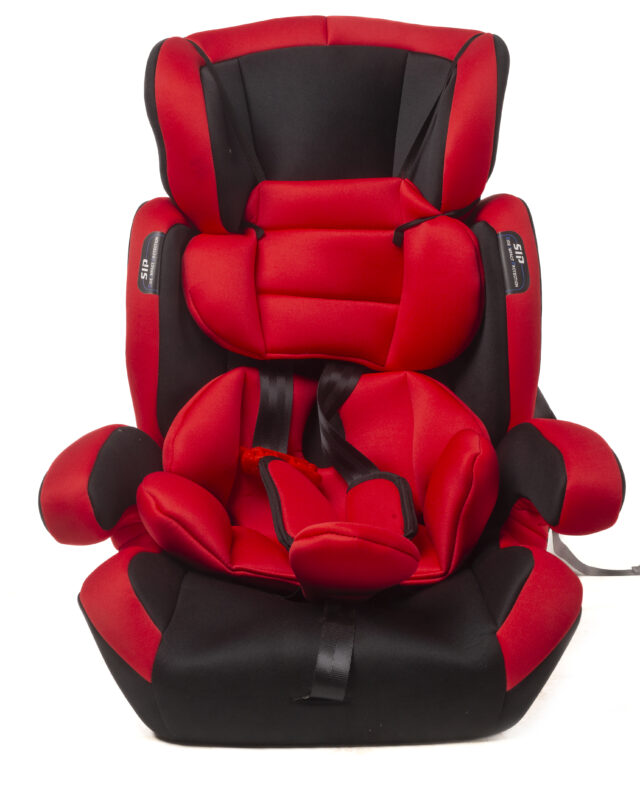 Red Portable Baby Car Seat