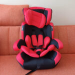 Red Portable Baby Car Seat