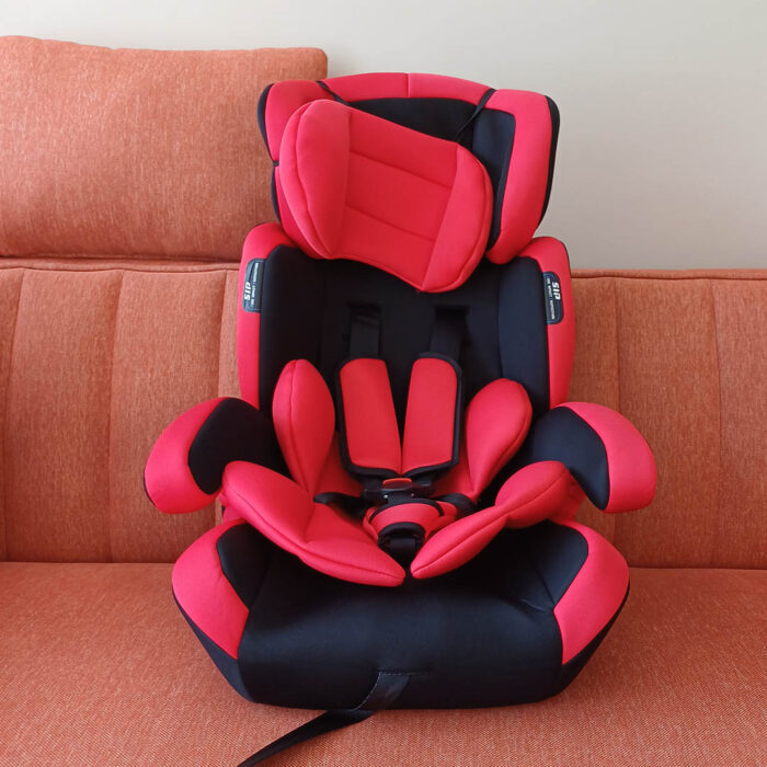 Red Portable Baby Car Seat