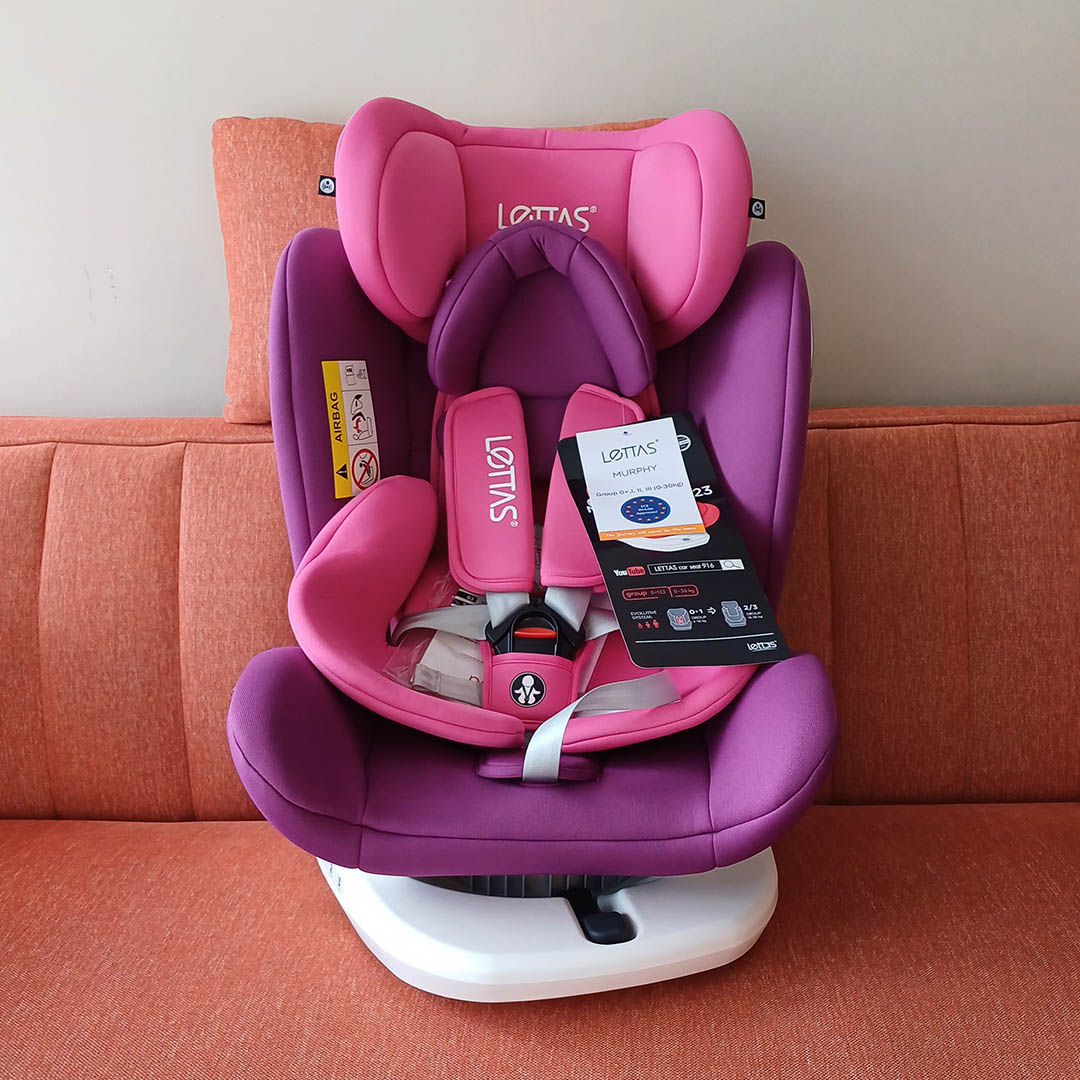 Car seat (lottas) – Amanda