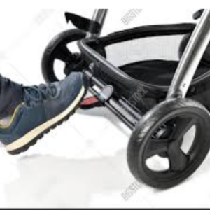 Top 10 Must-Have Features for Modern Strollers - brake system