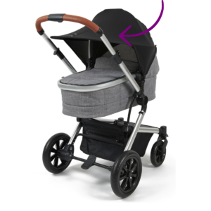 Top 10 Must-Have Features for Modern Strollers - adjustable canopy system