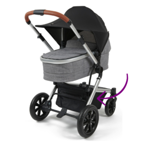 Top 10 Must-Have Features for Modern Strollers - sufficient storage system