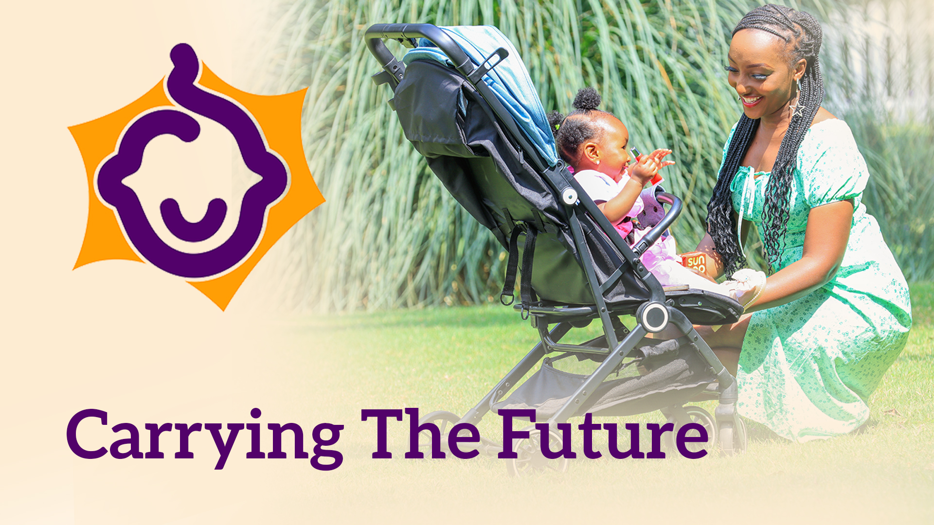 Amandas strollers, carrying the future