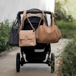 Stroller Safety Tips - Avoid overloading the stroller