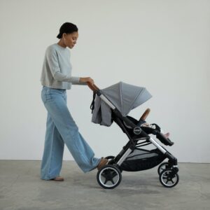 Stroller Safety Tips - Always use the brakes when stationary