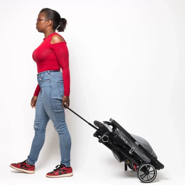 Baobaohao Lightweight Reversible Baby Stroller, Travel Stroller, Grey. - Image 3