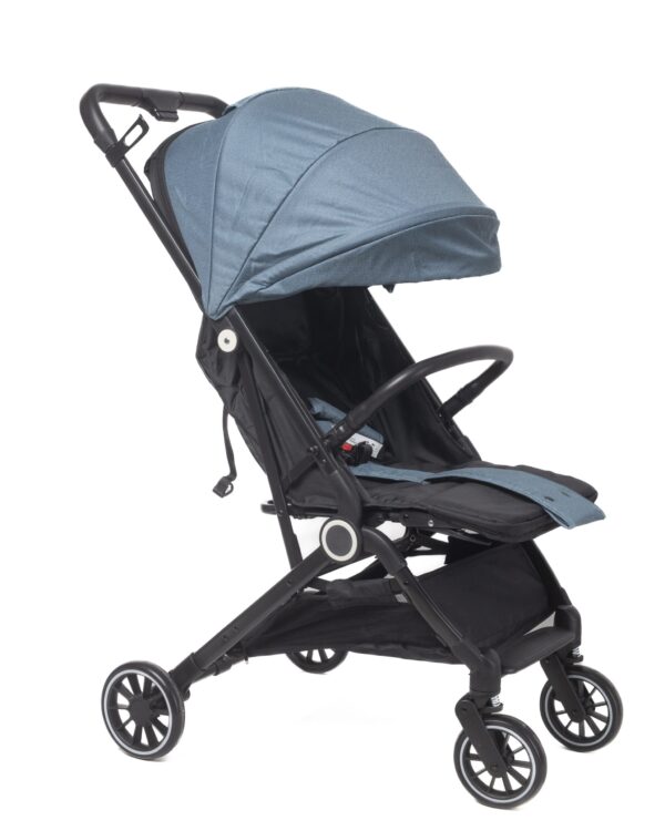 Lightweight Baby Travel Stroller for Child/Toddler, Unisex Blue.