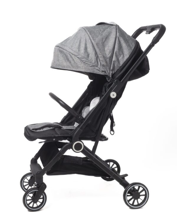 Lightweight Baby Travel Stroller for Child/Toddler, Unisex Grey. - Image 2