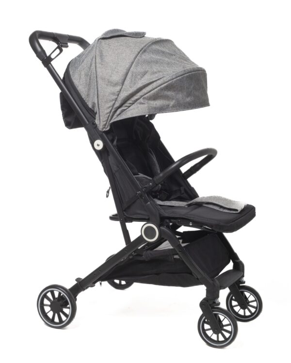 Lightweight Baby Travel Stroller for Child/Toddler, Unisex Grey.