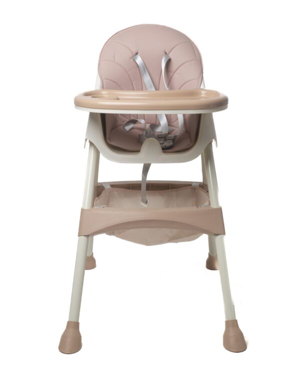 2 in 1 Baby and Toddler Feeding Chair, Booster Feeding Chair, For ages 6 months and up, Pink.