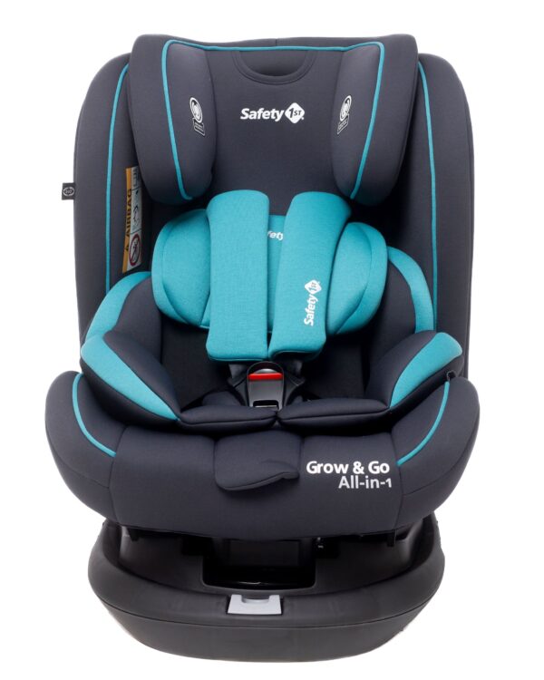 Safety 1st Grow and Grow All-in-one Car Seat, Rear Facing, Forward Facing, Turquoise Green.