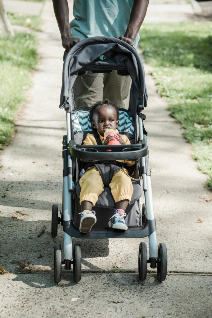 Photo by Sasha Kim: https://www.pexels.com/photo/a-baby-in-stroller-on-the-street-8430131/