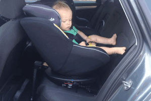 Rear facing - The ultimate guide for car seats